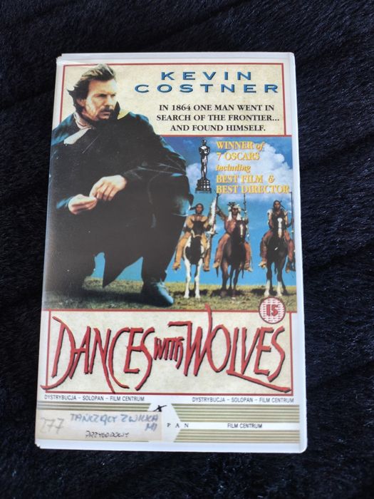 Tańczący z wilkami vhs