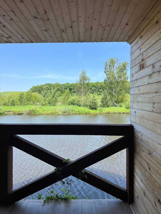 Продаж земельної ділянки 115сот з відпочинковим комплексом, с. Вовчухи