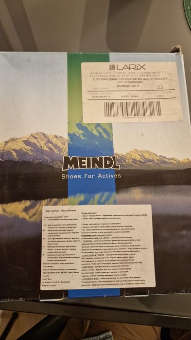Meindl Desert Defence 43 Sand buty taktyczne Gore-Tex wojsko pustynne
