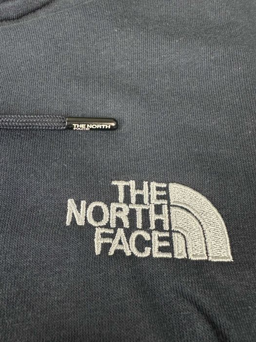 Bluzy męskie rozpinane kaptur the north face nowość granat znaczek premium