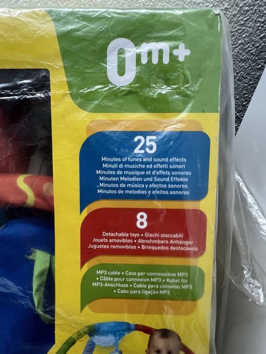 Tapete parque para bebé da Chicco