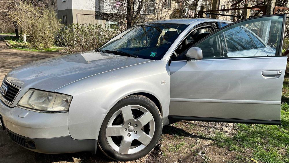 Audi A6 C5, автомат, газ/бензин
