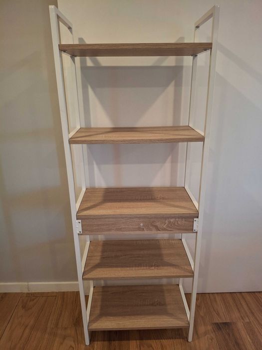 Secretária + 2 Estantes