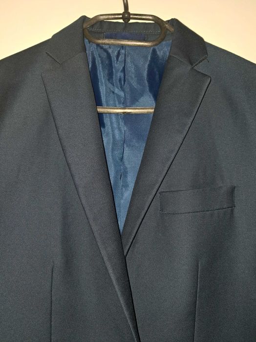 Garnitur granatowy Magra rozm 44/176
