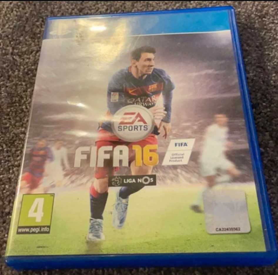 Jogo PS4 FIFA 16