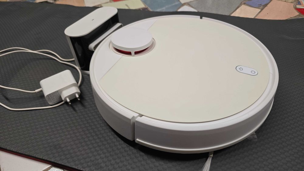 Робот пилосос Xiaomi Mi Robot Vacuum Mop 2S, Сухе та Вологе прибирання