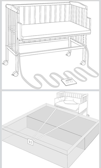 Berço Co-sleeping