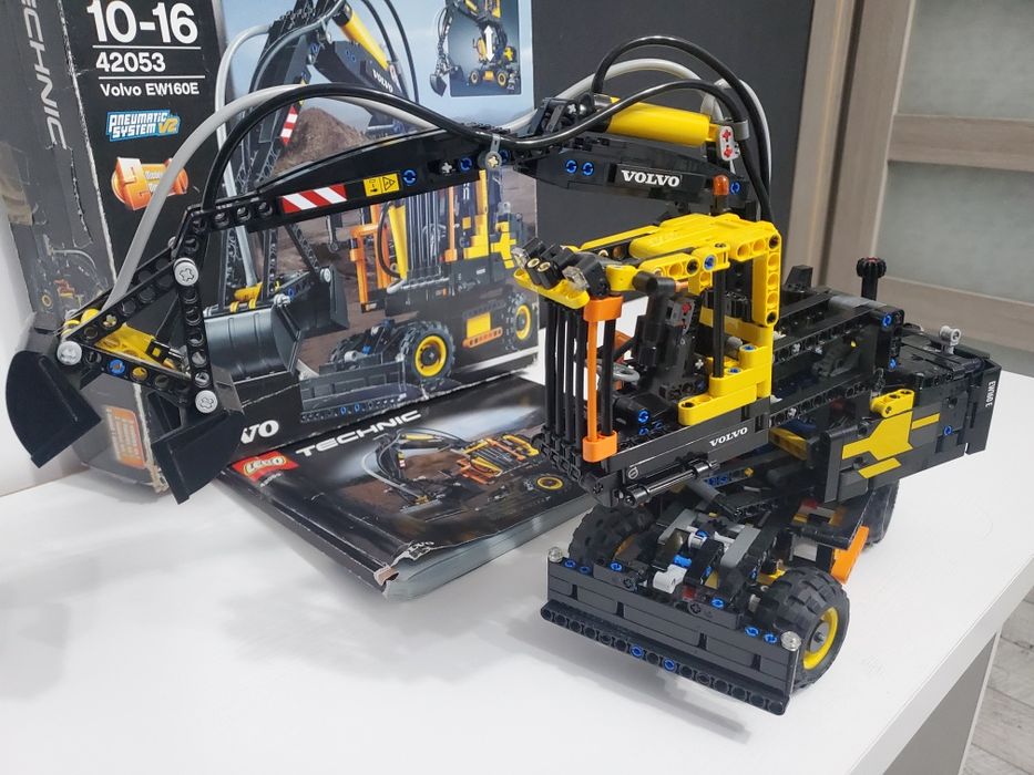 Lego Technic 42053 Koparka Volvo EW160E