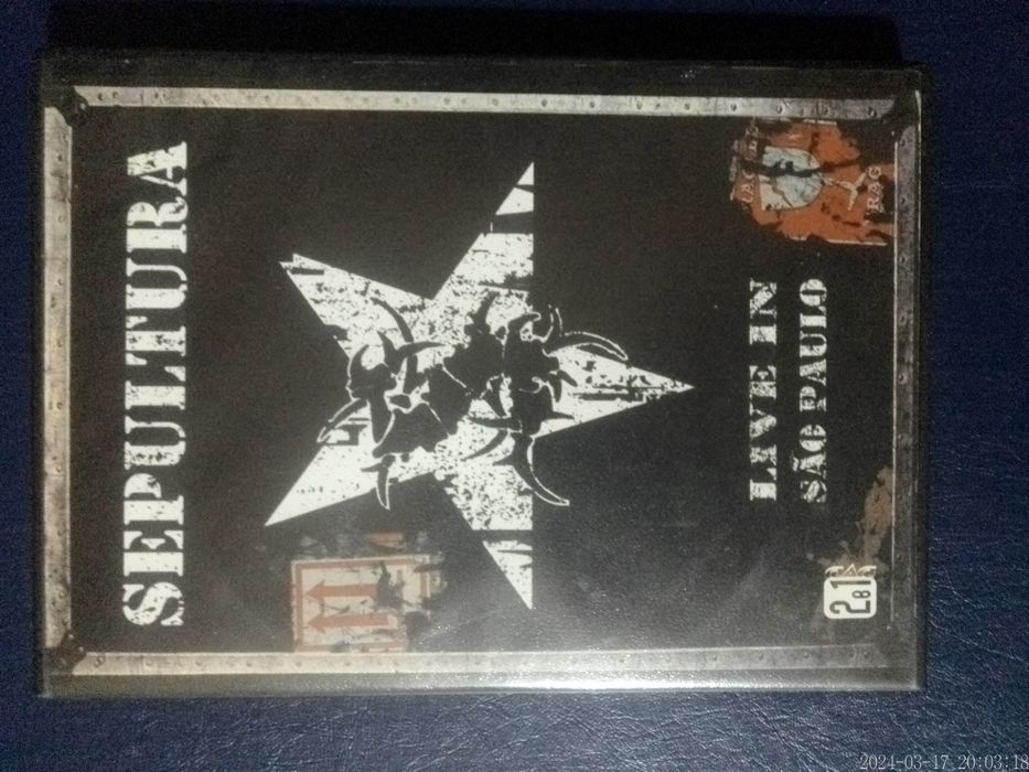 SEPULTURA-Live in San Paulo.