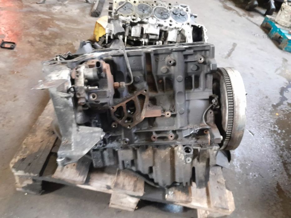 BMW DÓŁ SILNIKA 2.0 DIESEL M47 204D4 BLOK SILNIK MISKA KORBY TŁOKI WAŁ