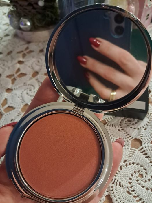Róż do policzków swederm Peachy blush nowy brzoskwiniowy