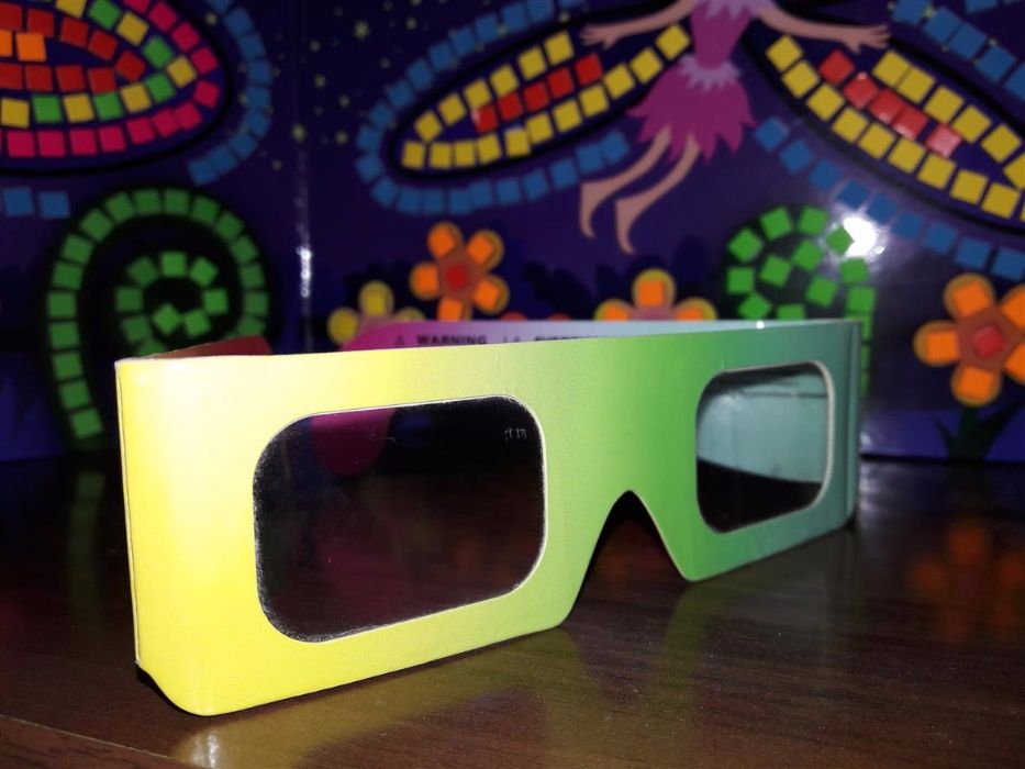 3D мозаика с очками "Волшебный эльф"