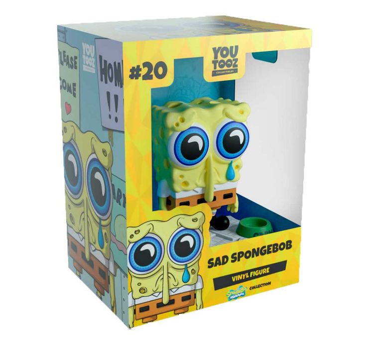 Оригінальна фігурка Youtooz - Sad SpongeBob