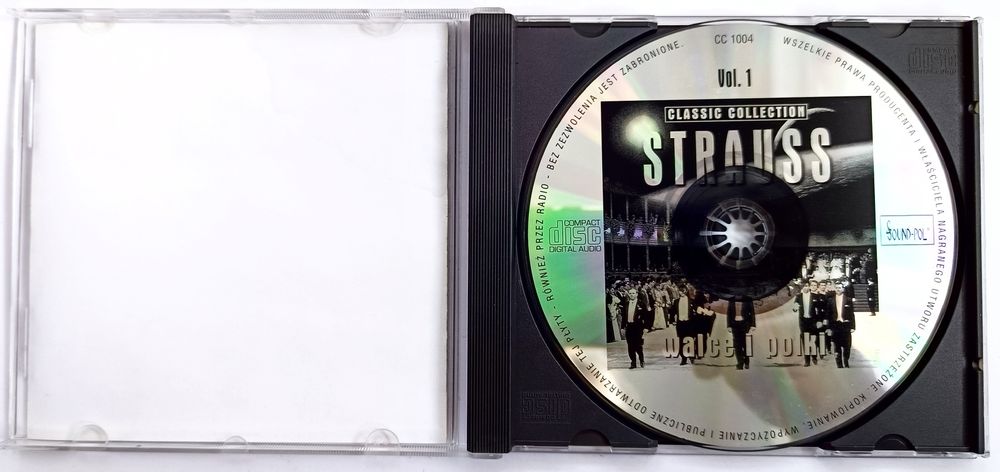 Classic Collection Strauss Walce I Polki Vol.1