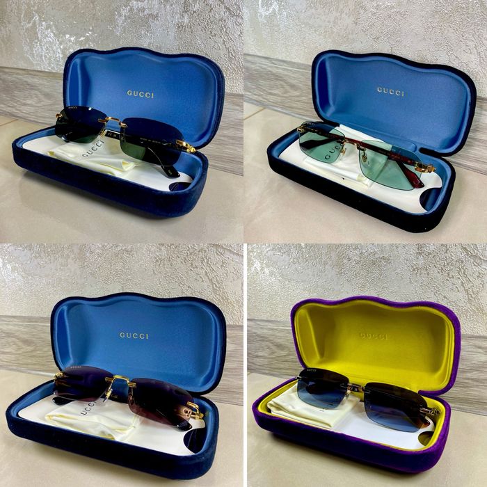 Оригінальні сонцезахисні окуляри Gucci 1221-S