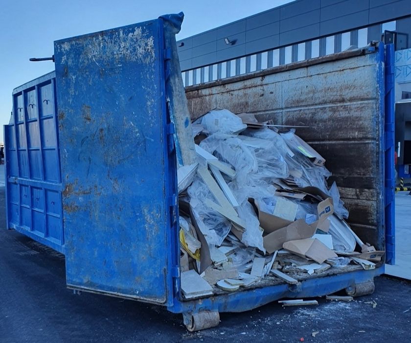 SALVATERRA DE MAGOS E BENAVENTE contentores para recolha de entulho