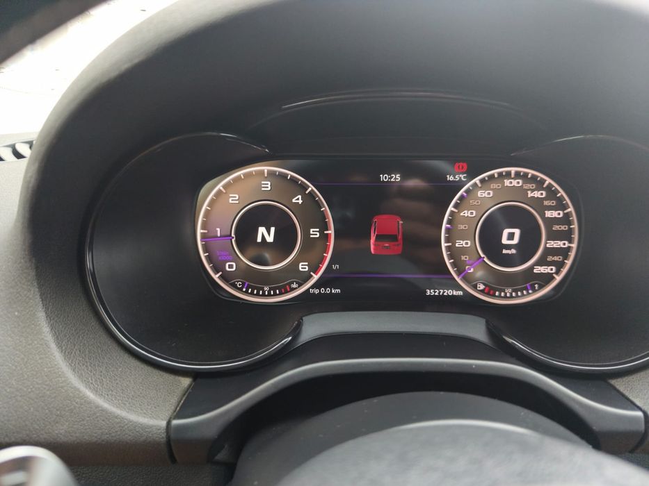 Quadrante Digital Audi A3 8P (Novo)