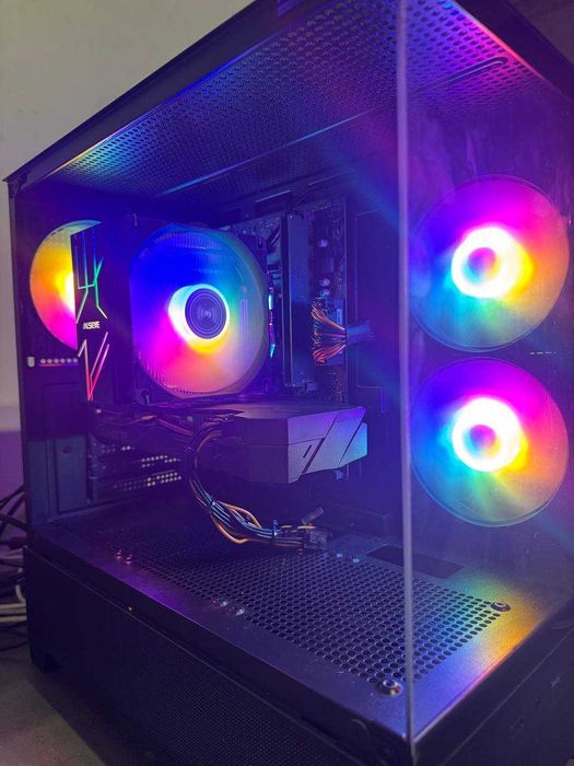 системний блок комп'ютер Ігровий Rtx 2060 SUPER 8gb Ryzen 5 3600xt