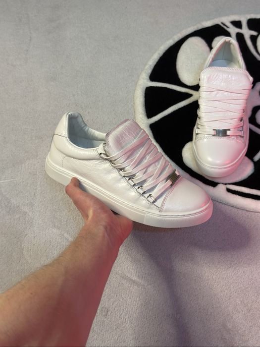 На руках!!!Balenciaga Arena Low ‘White’ 41-45