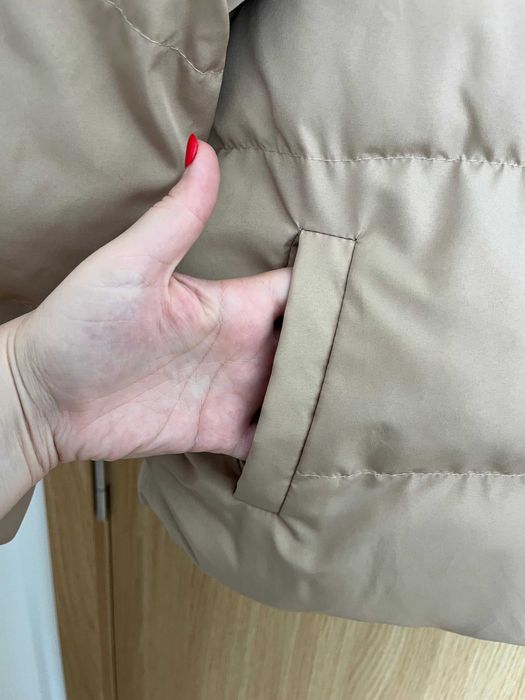 Blusão Shein bege 42