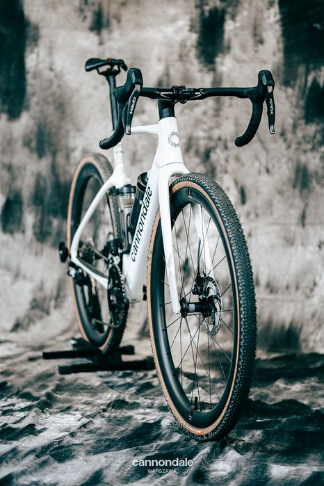 Cannondale SuperX Carbon 2 CAS GRX Di2 51 (S) Warszawa Nowy Fv23