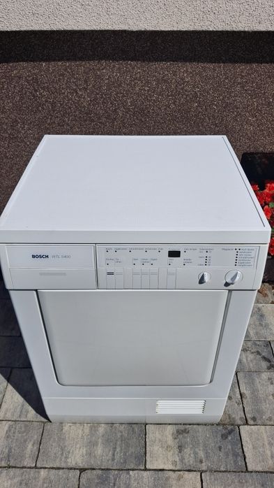 Suszarka używana Bosch! Gwarancja! Wysyłka! Dowóz!