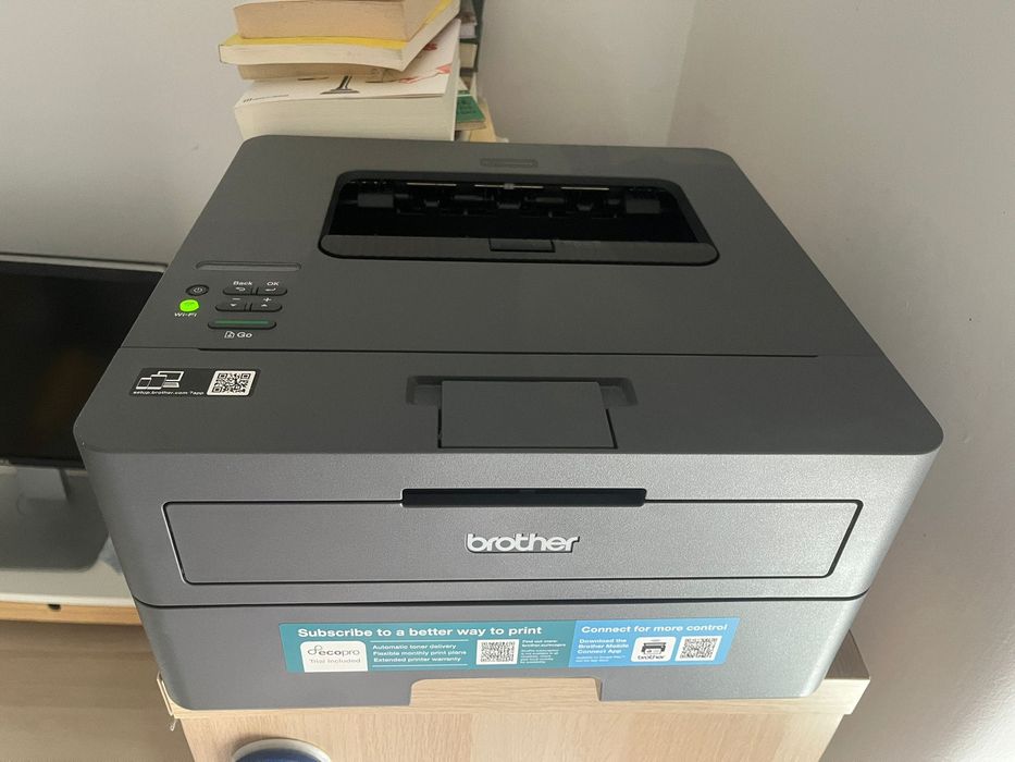 Brother HLL2400DWE. Impressora laser monocromática com conexão Wi-Fi e impressão em frente e verso