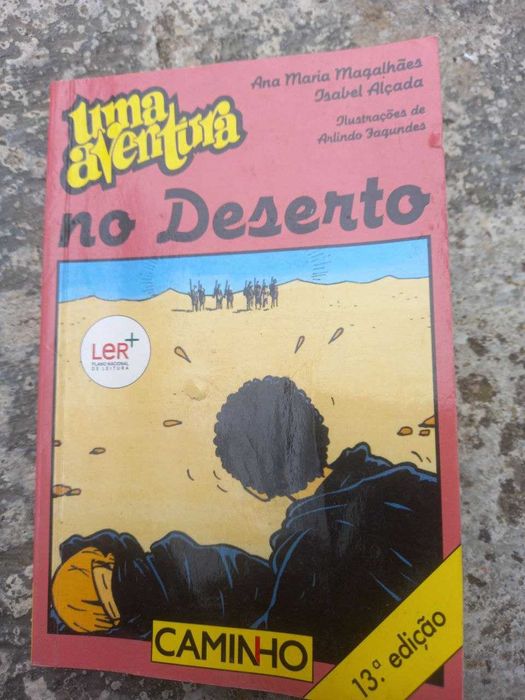livro infantil '''uma aventura no deserto''