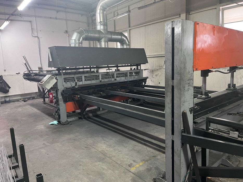 Linia do zgrzewania paneli 3D