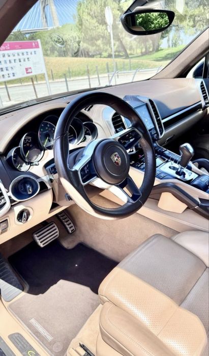 Porsche Cayenne e-Hybrid 2017 – Híbrido