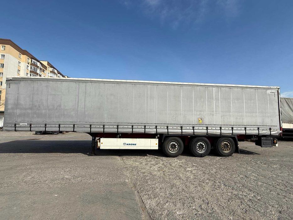 Krone SD 2016 Напівпричіп бортовий тентований