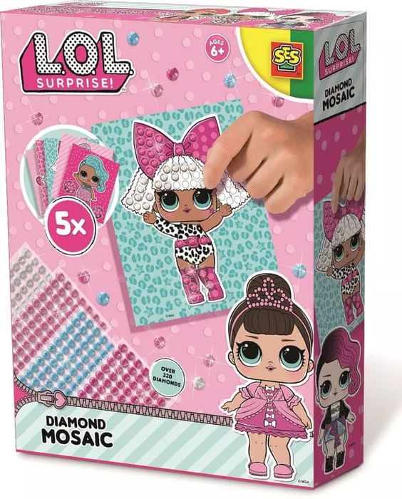 L.O.L. Surprise! Diamentowa mozaika. SES NL