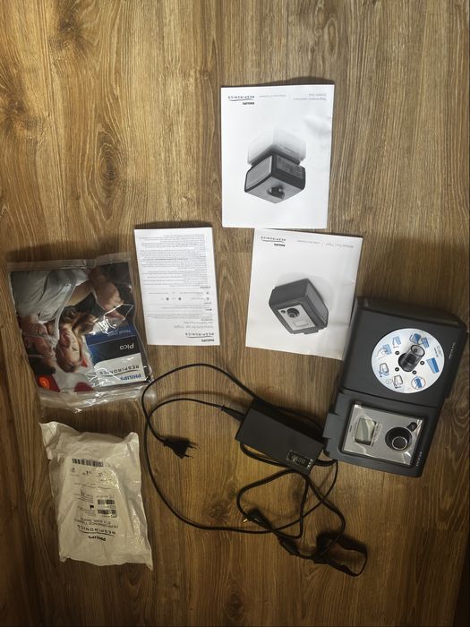 Kompletny aparat CPAP Philips REMstar Pro z nawilżaczem i maską