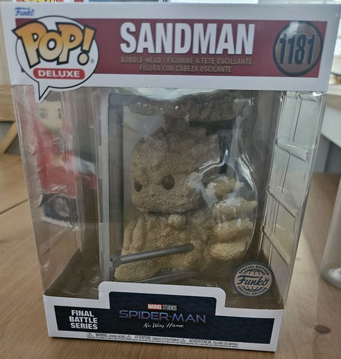SpiderMan Funko POP 1181 SANDMAN
