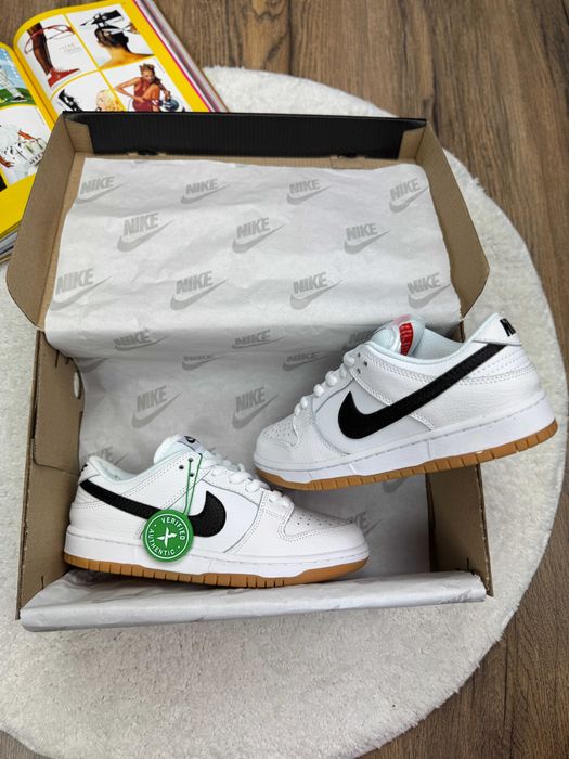 !РОЗПРОДАЖ! Nike SB Dunk White Black 36 37 38 39 40 41 найк сб данк