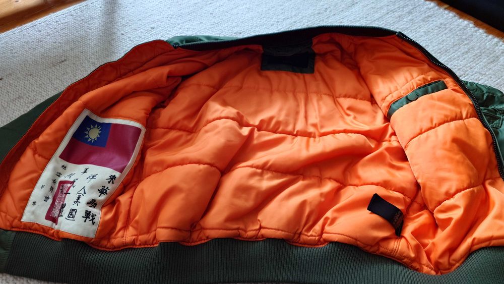 Kurtka Alpha Industries L Flying Tigers