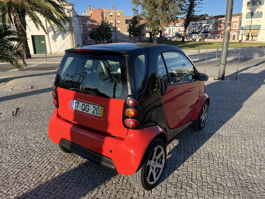 Smart fortwo coupé diesel