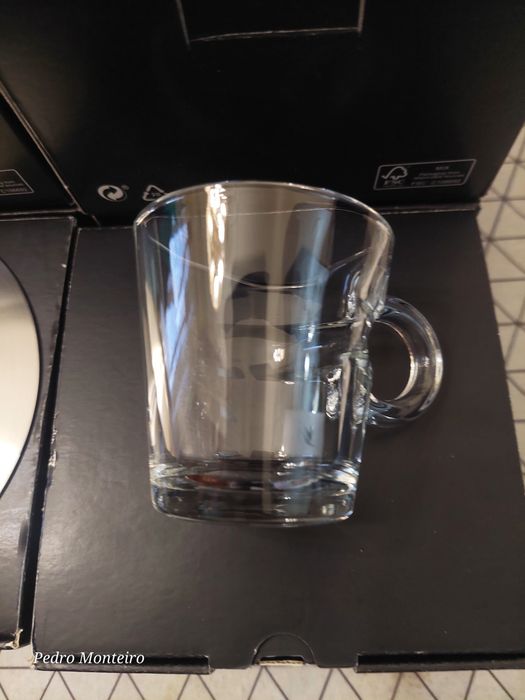 8 Chavenas Nespresso View NOVAS NUNCA USADAS