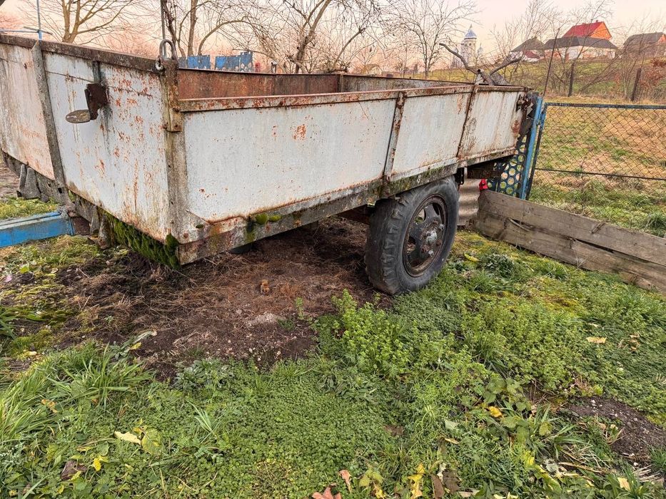 Продам металевий прицеп для трактора