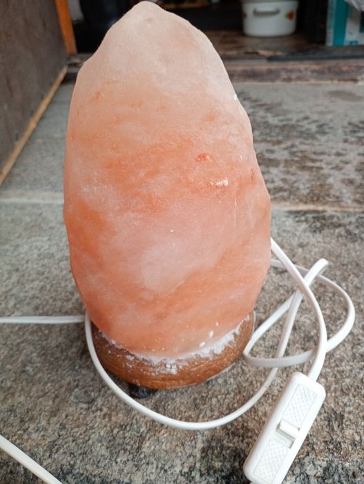 Сольйова лампа,привезена з Польщі