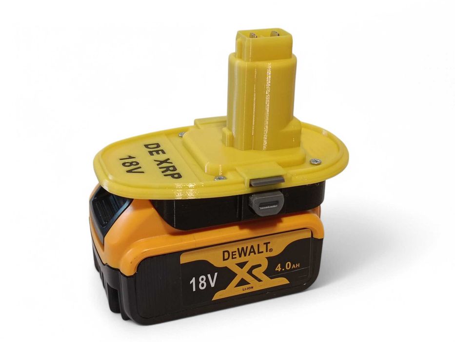 Adapter DeWALT XRP NiCd 18V na baterię DeWalt XR-18