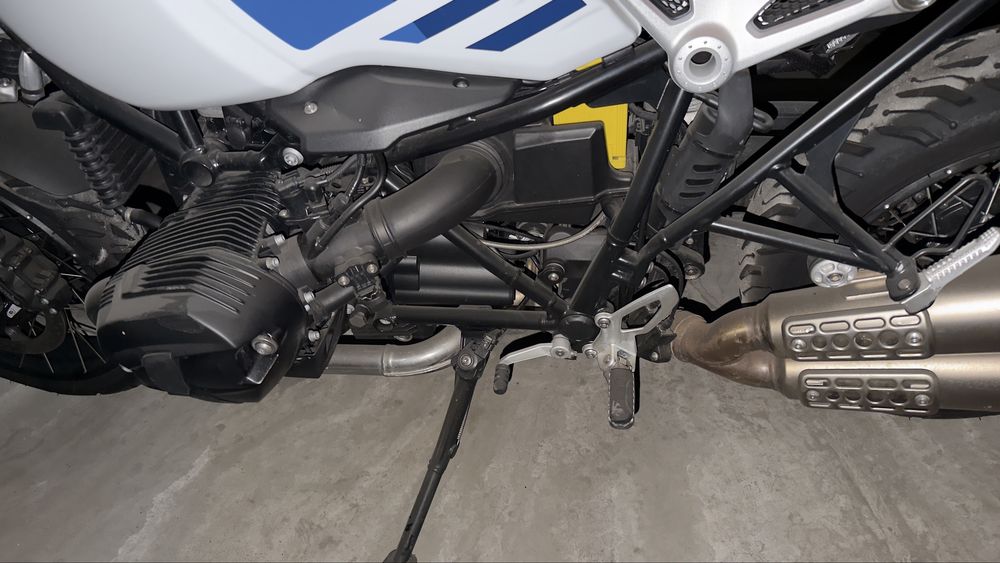 BMW R nineT в вдеальному стані