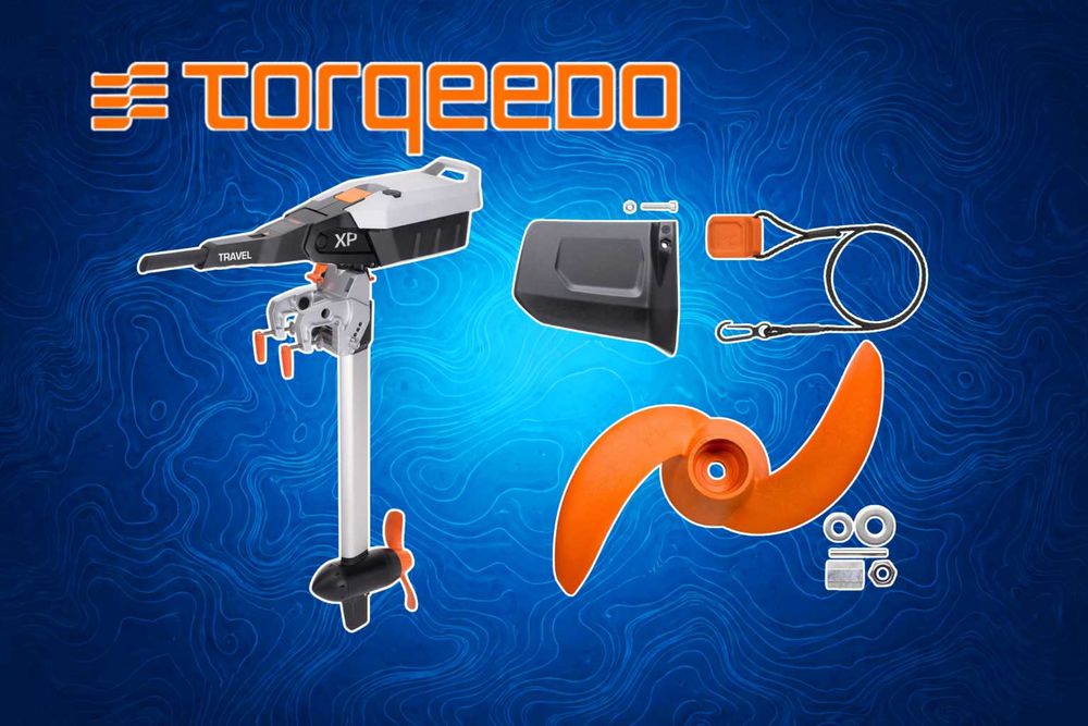 Elektryczny Silnik Zaburtowy Torqeedo Travel XP S + bateria XP moc 5KM