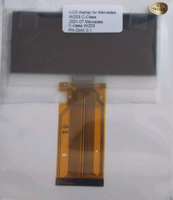 Mercedes-Benz W203 Instrument Cluster LCD (New)