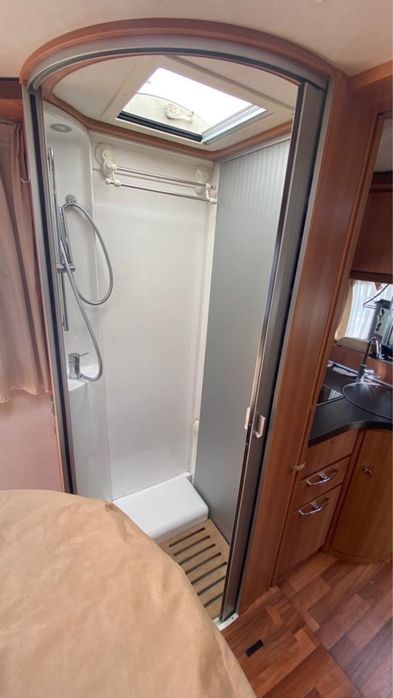 Autocaravana HYMER
