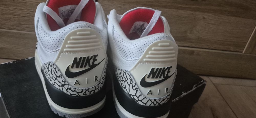 Nowe Nike Air Jordan Retro 3 rozm 40