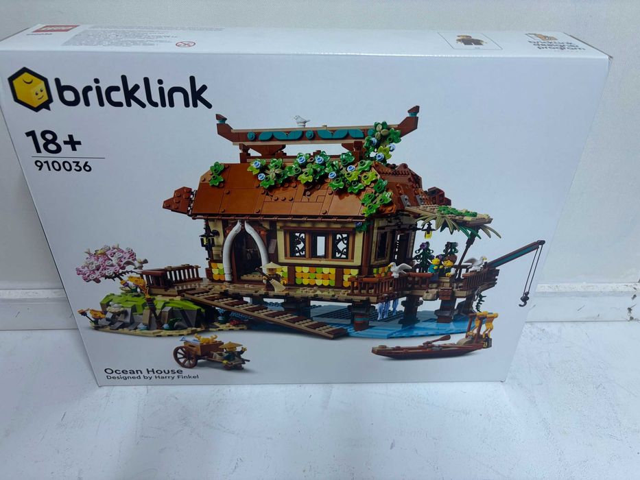 LEGO® 910036 BrickLink Designer Program - Dom nad oceanem DOWÓZ GRATIS NOWE