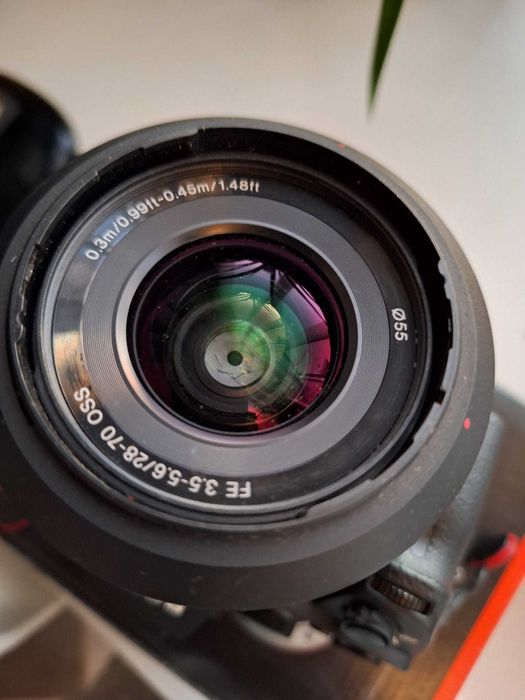 Maquina fotográfica Sony ILCE A7II - Shutter Count 7450 - Impecável