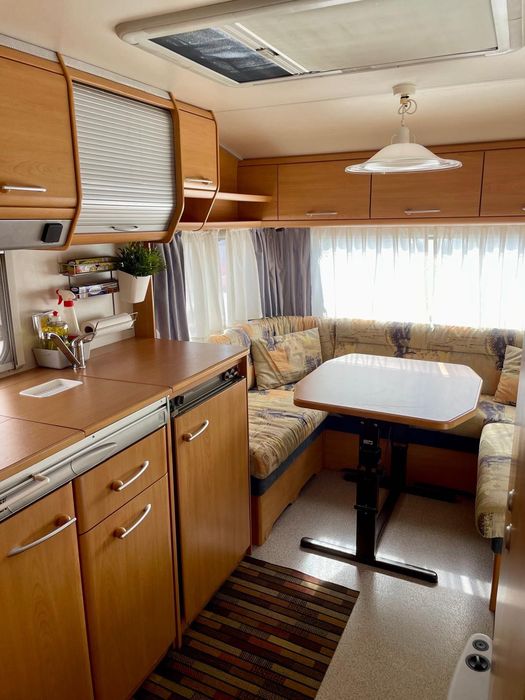 Caravana Knaus Sudwind 550