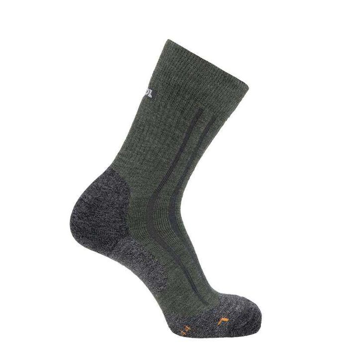 Шкарпетки зимові Meindl MT6 Merino Olive з натуральною вовною